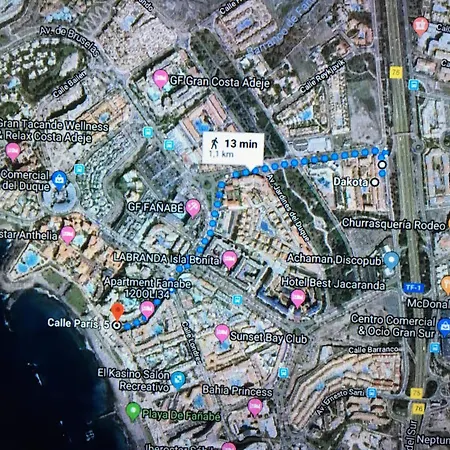 Apartman Fanabe Sun 365 Estudio Amplio *