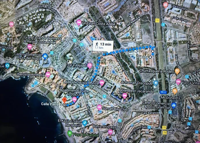 Apartmán Fanabe Sun 365 Estudio Amplio *