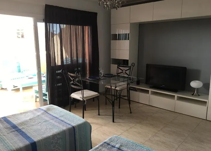 Fanabe Sun 365 Estudio Amplio Апартаменты Адехе