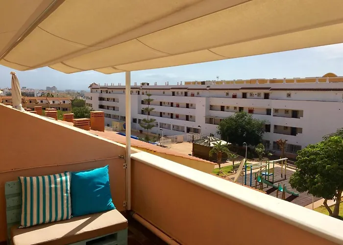 Апартаменты Fanabe Sun 365 Estudio Amplio *